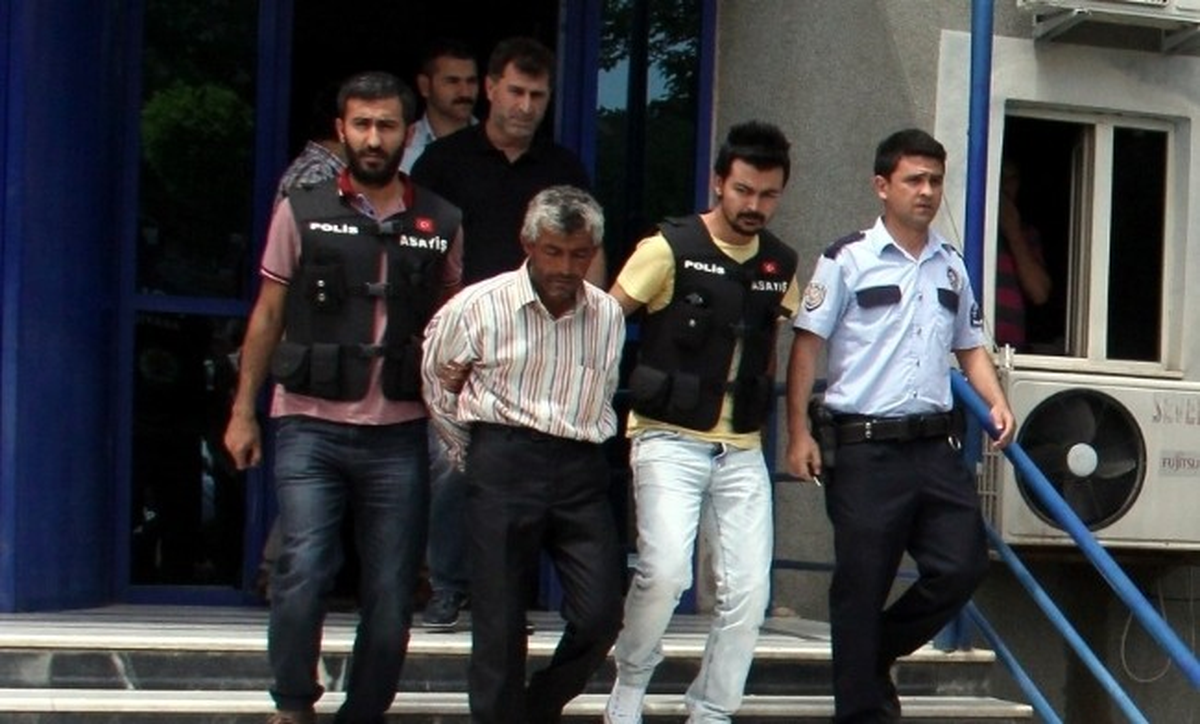 Parkta Ölü Bulunan Şahsın Katil Zanlısı Teslim Oldu