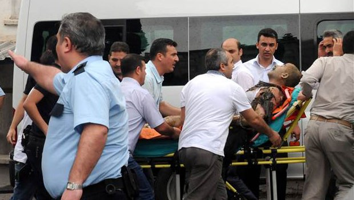 Patlamada Yaralanan Başkomiser Şehit Oldu