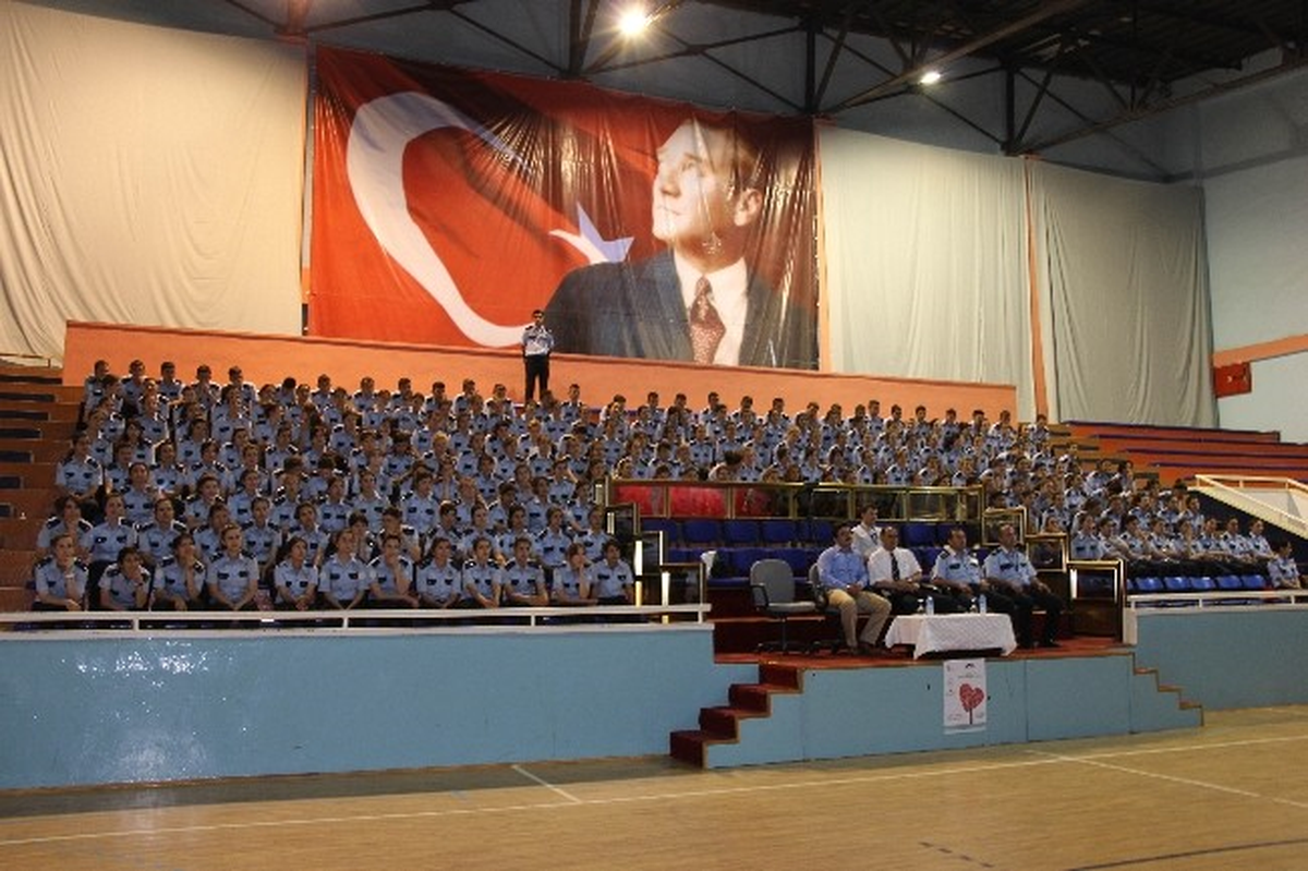 Polis Okulu Öğrencilerine Organ Bağışının Önemi Anlatıldı
