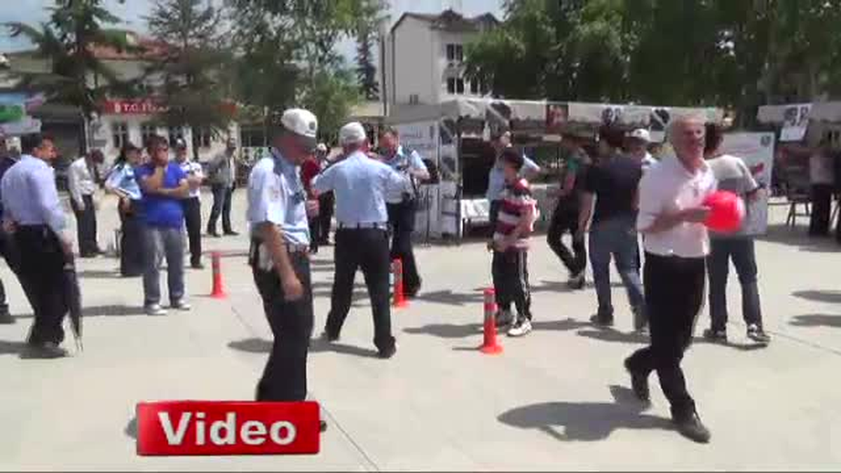 Polislerin Alkol Gözlüğü Testi