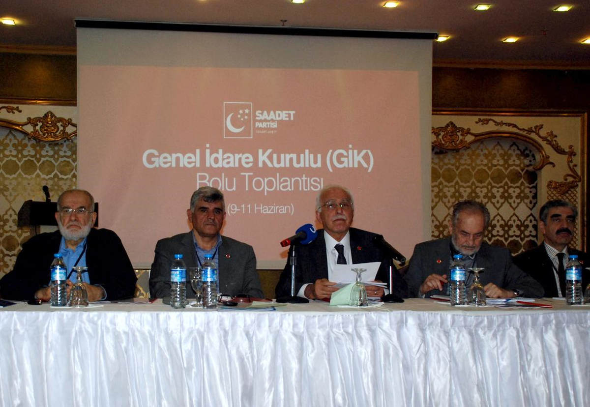 Saadet Partisi Genel Başkanı Kamalak Açıklaması