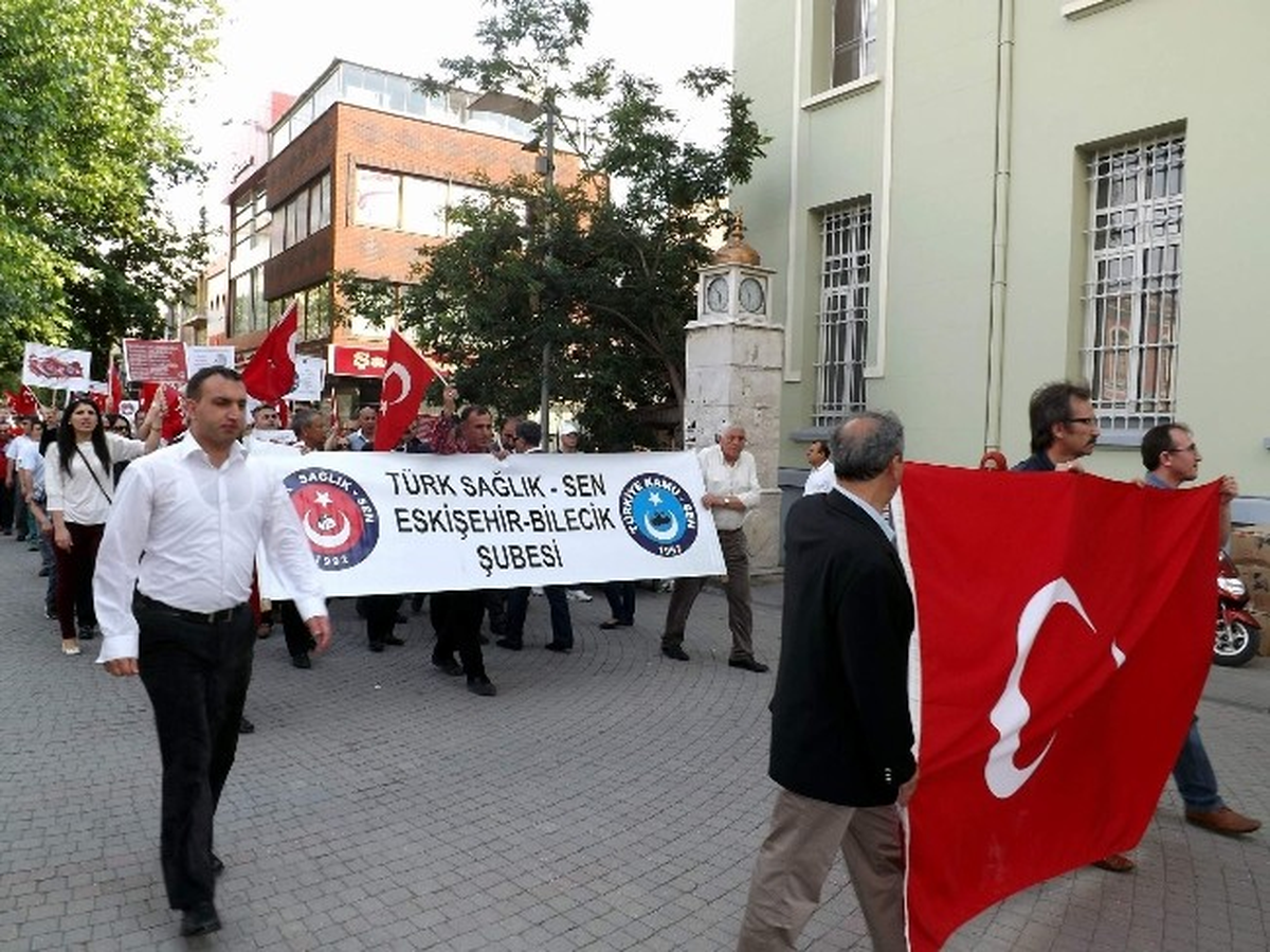Sağlık-Sen\'den Bayrak Eylemi