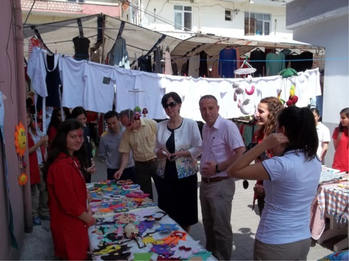 Saltukova ÇPL Öğrencilerinden Yıl Sonu Sergisi