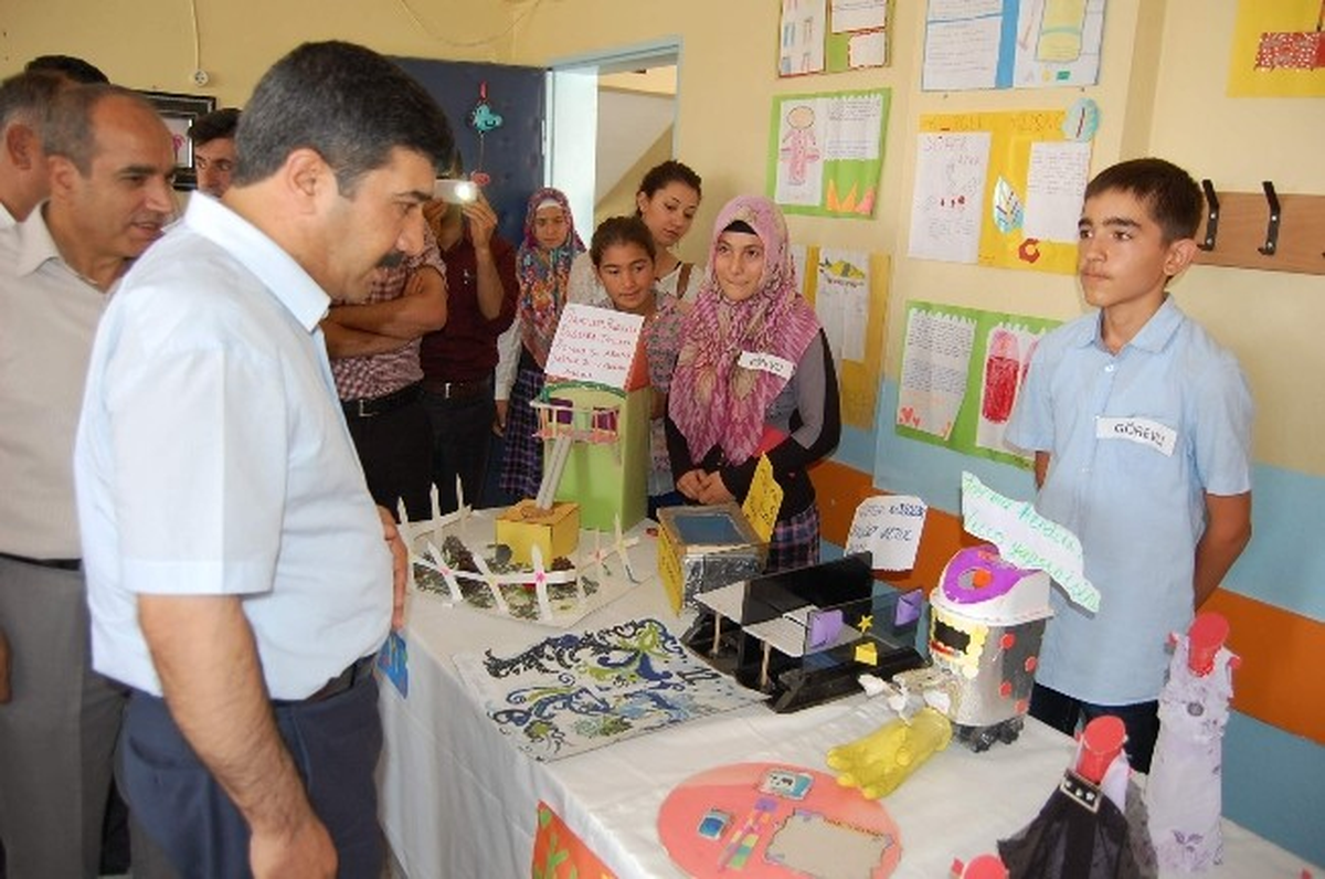 Samsat Merkez Ortaokulu Öğrencileri Hayallerini Paylaştılar