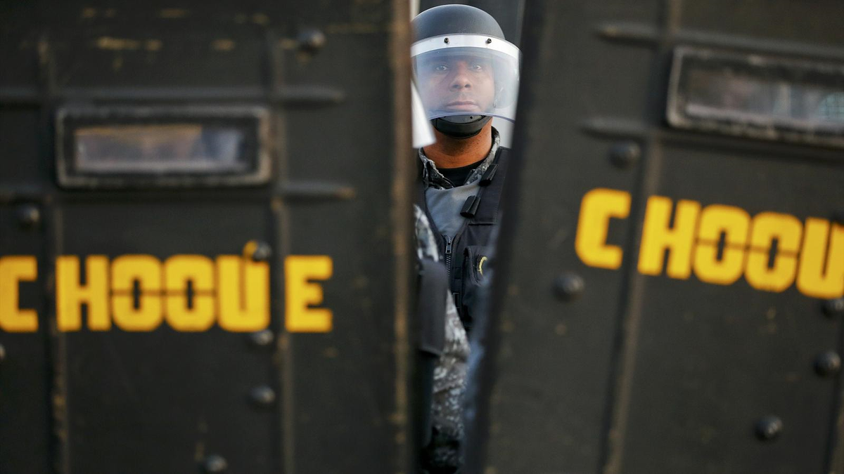 Sao Paulo\'da Çatışma Çıktı