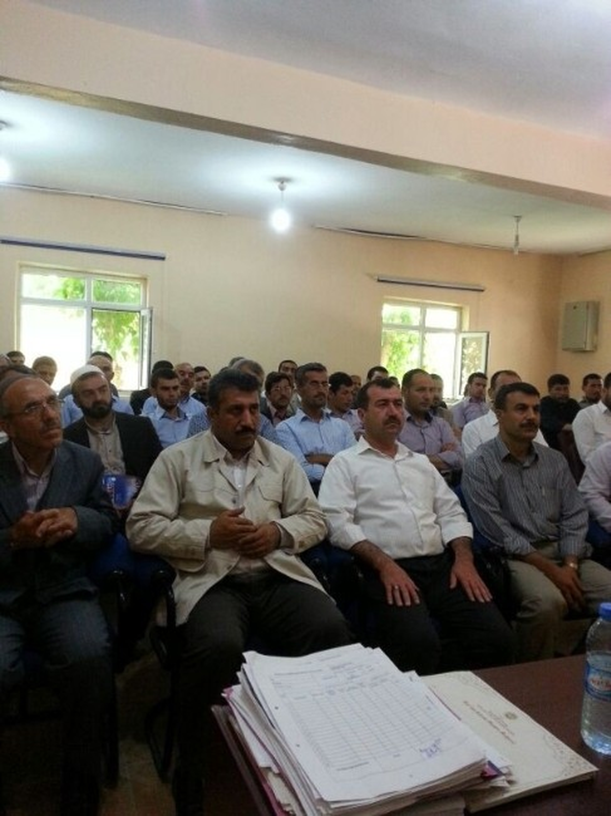 Sason İlçe Müftüsü Seminer Verdi