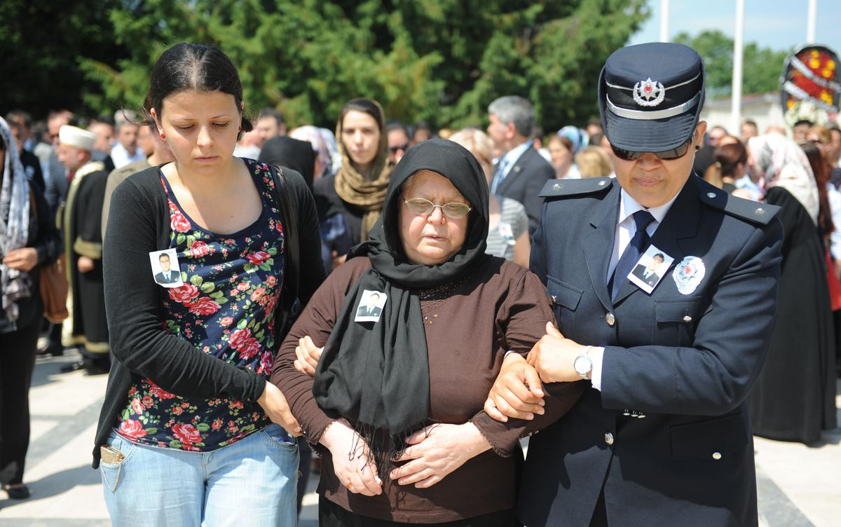 Şehit Polis Memuru, Son Yolculuğuna Uğurlanıyor