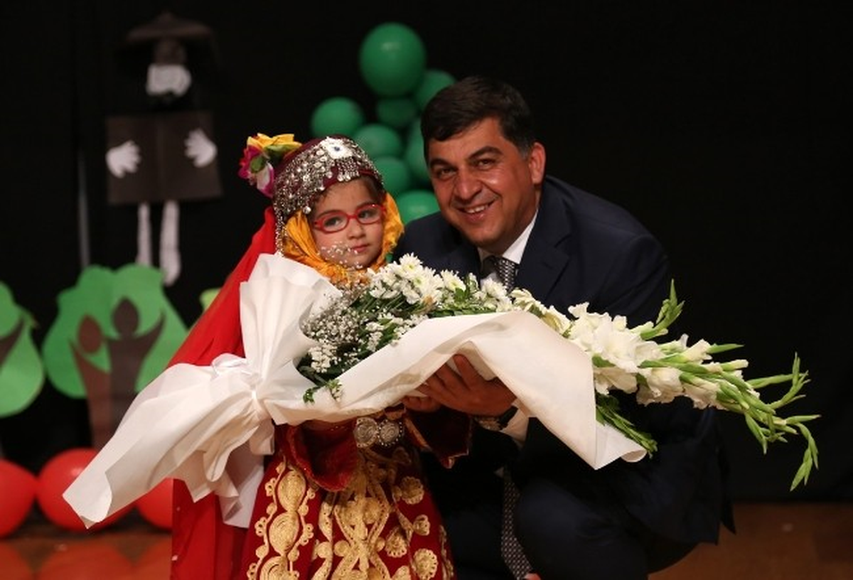 Şehitkamilli Minik Öğrencilerden Muhteşem Yıl Sonu Etkinliği