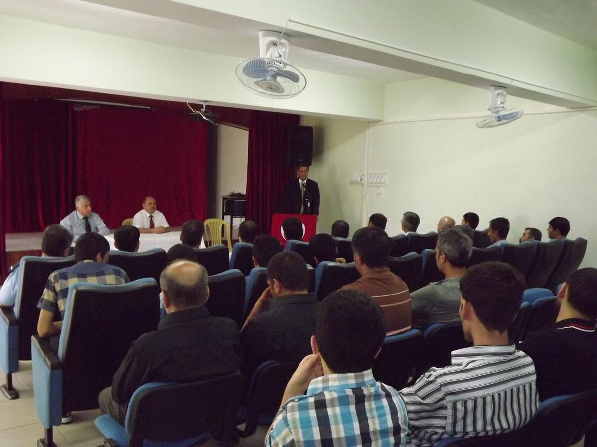 Silifke\'de Hükümlü ve Tutuklulara Mesleki Eğitim