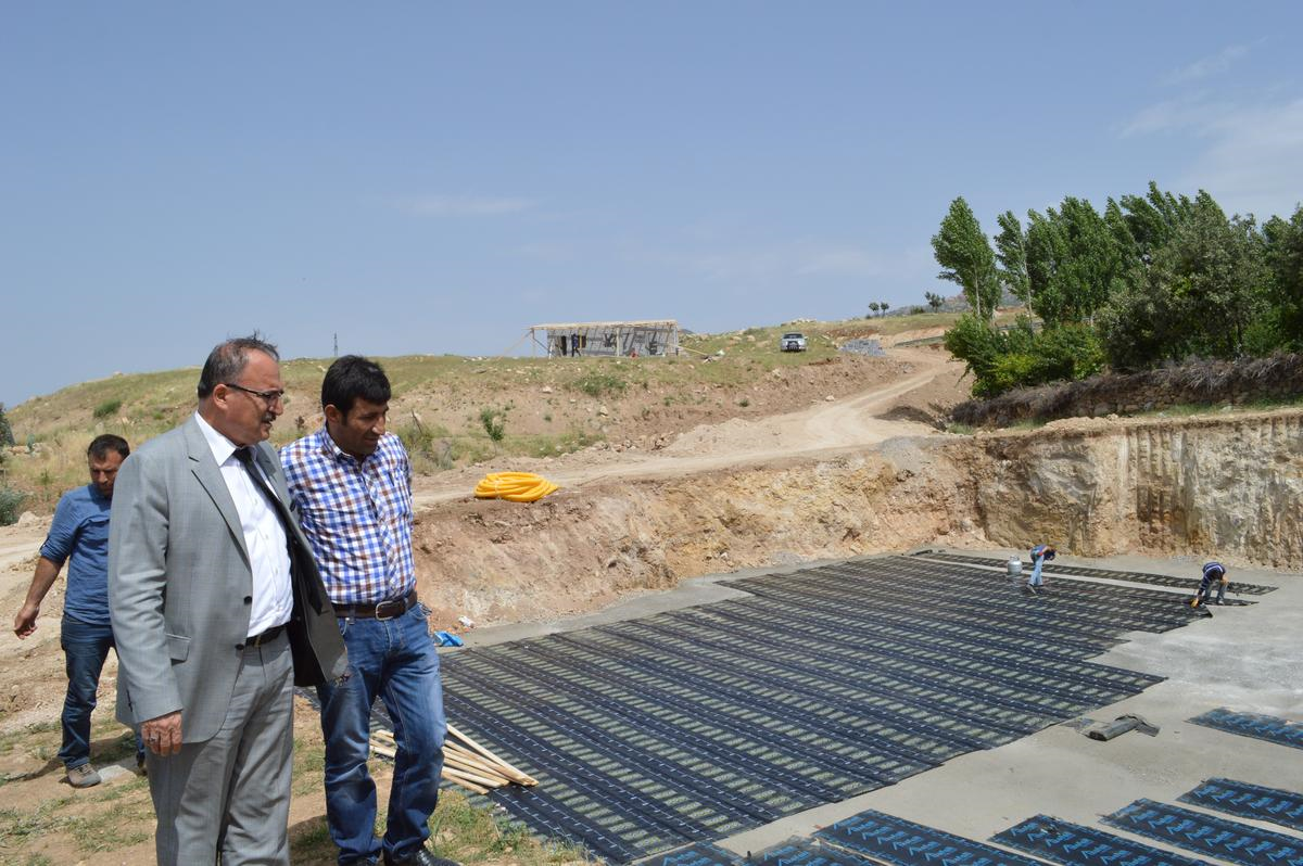 Şırnak\'ta 3 Okul ve 2 Öğrenci Yurdu Yapılıyor