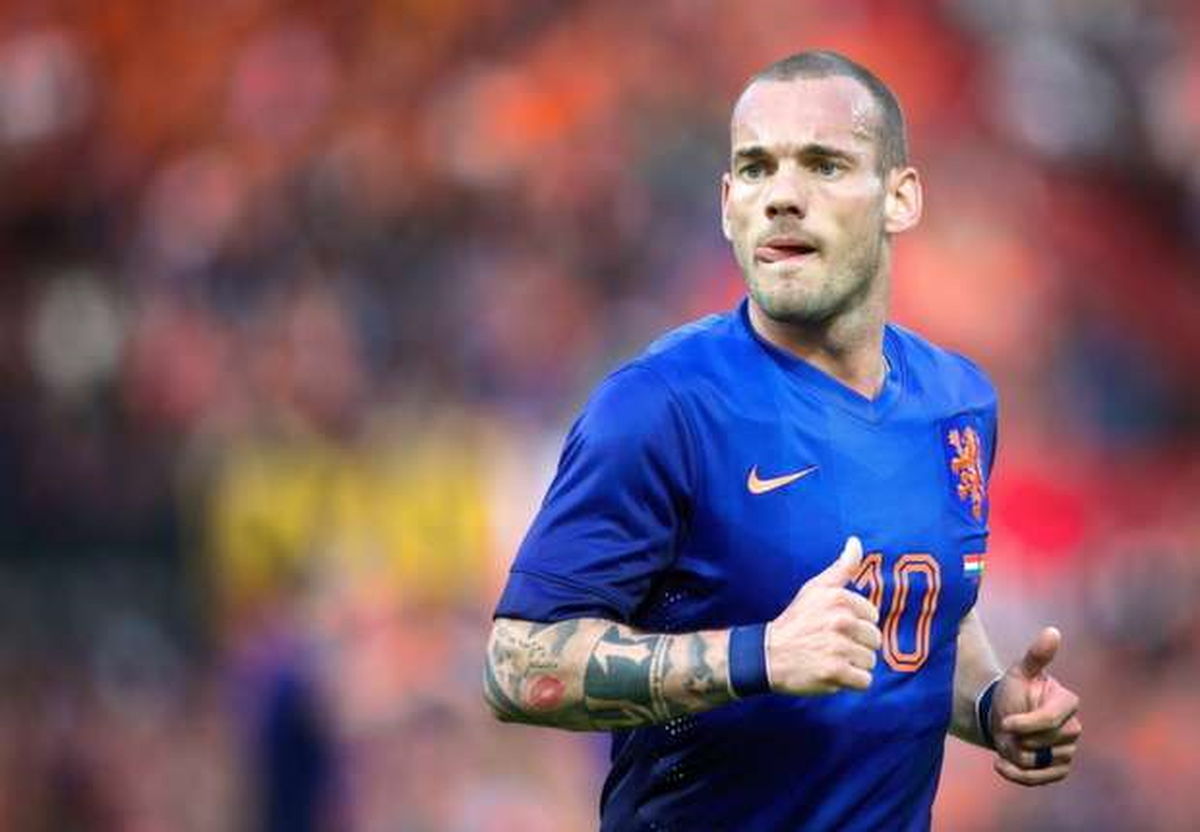 Sneijder: Lider Hala Benim