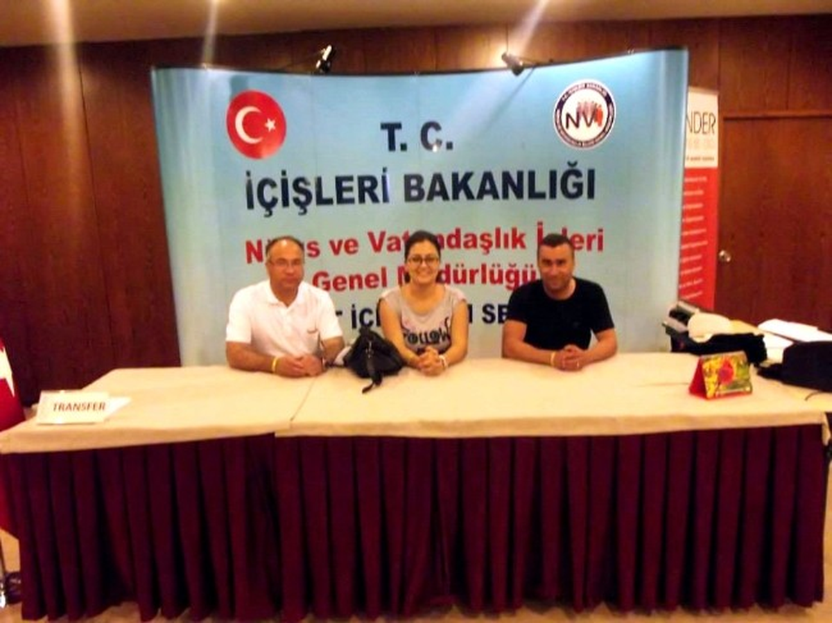 Söke\'de Nüfus Personeline Eğitim