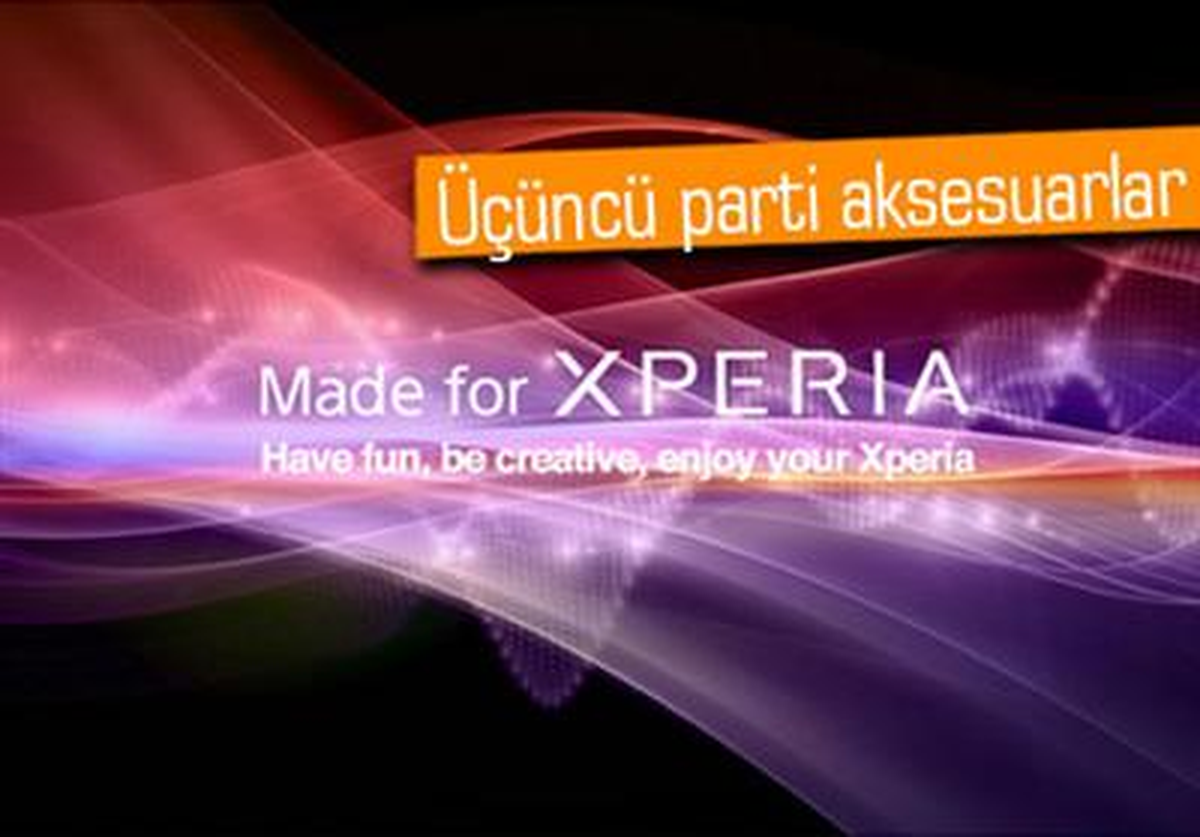 Sony, Xperia Aksesuarları İçin Özel Site Oluşturdu