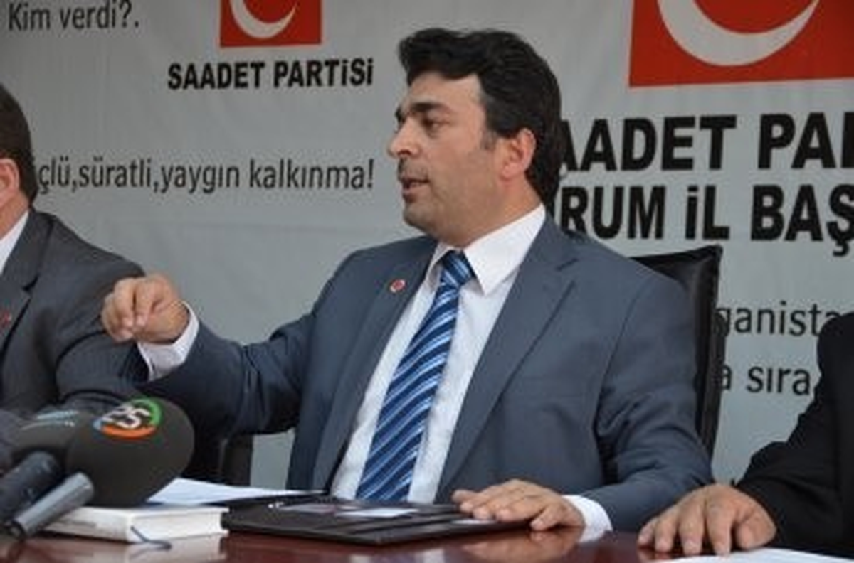 SP İl Başkanı Çalık\'tan Sağduyu Çağrısı