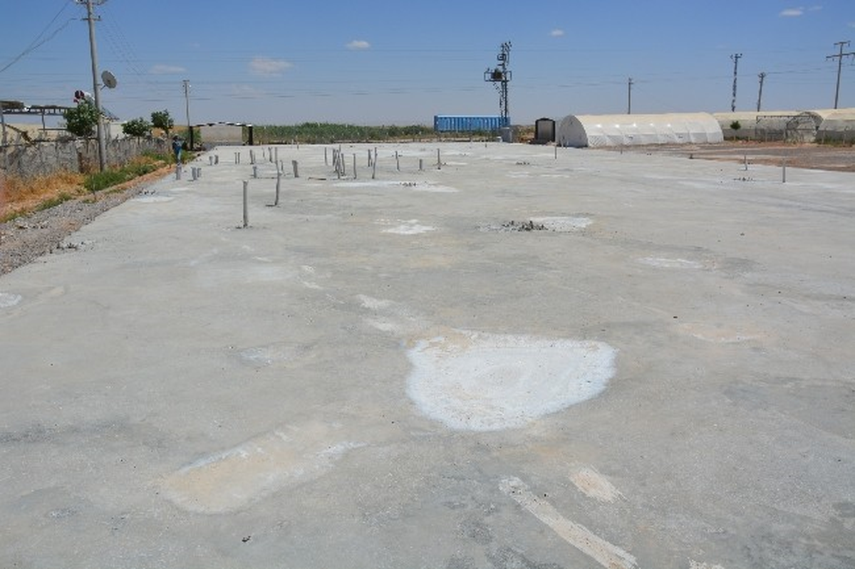 Suriyeli Mültecilere Prefabrik Hastane Yapılıyor