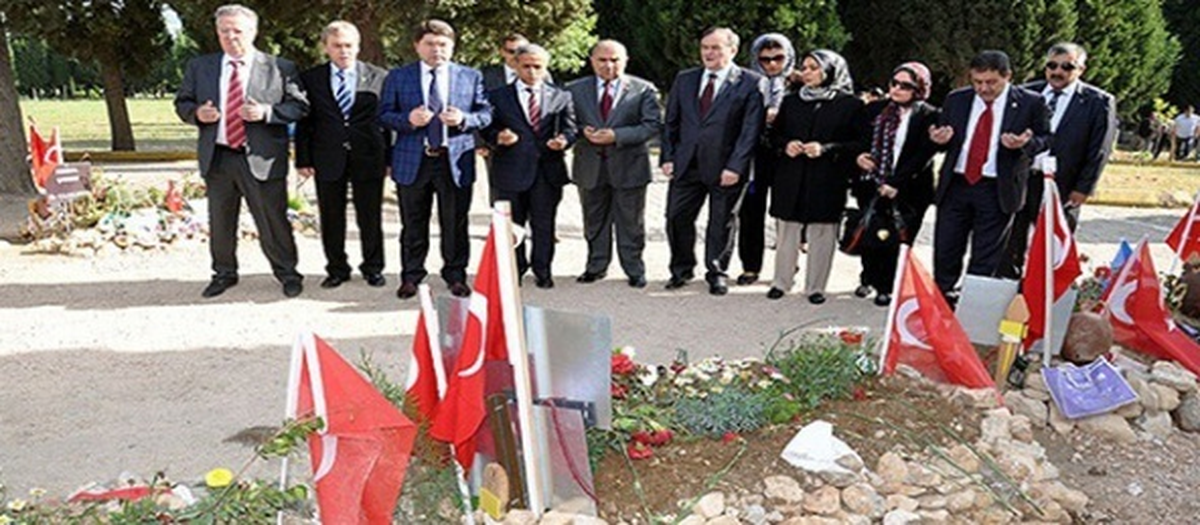 TBMM Araştırma Komisyonu Heyeti Soma\'da