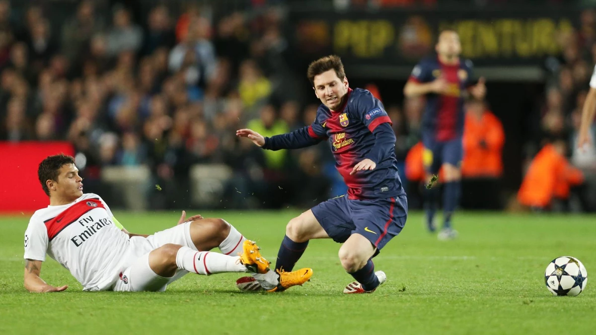 Thiago: Messi Ancak Silahla Durdurulabilir