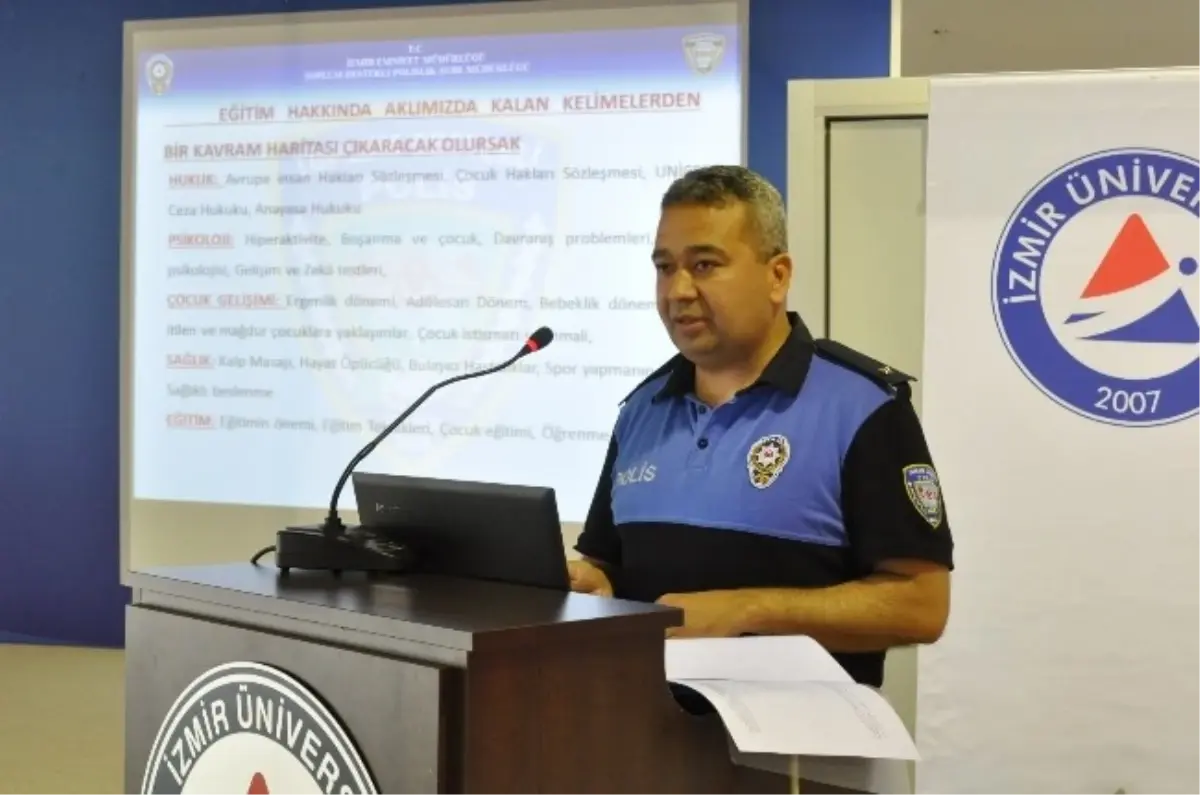 Toplum Destekli Polis Biriminden İzmir Üniversitesi\'ne Teşekkür