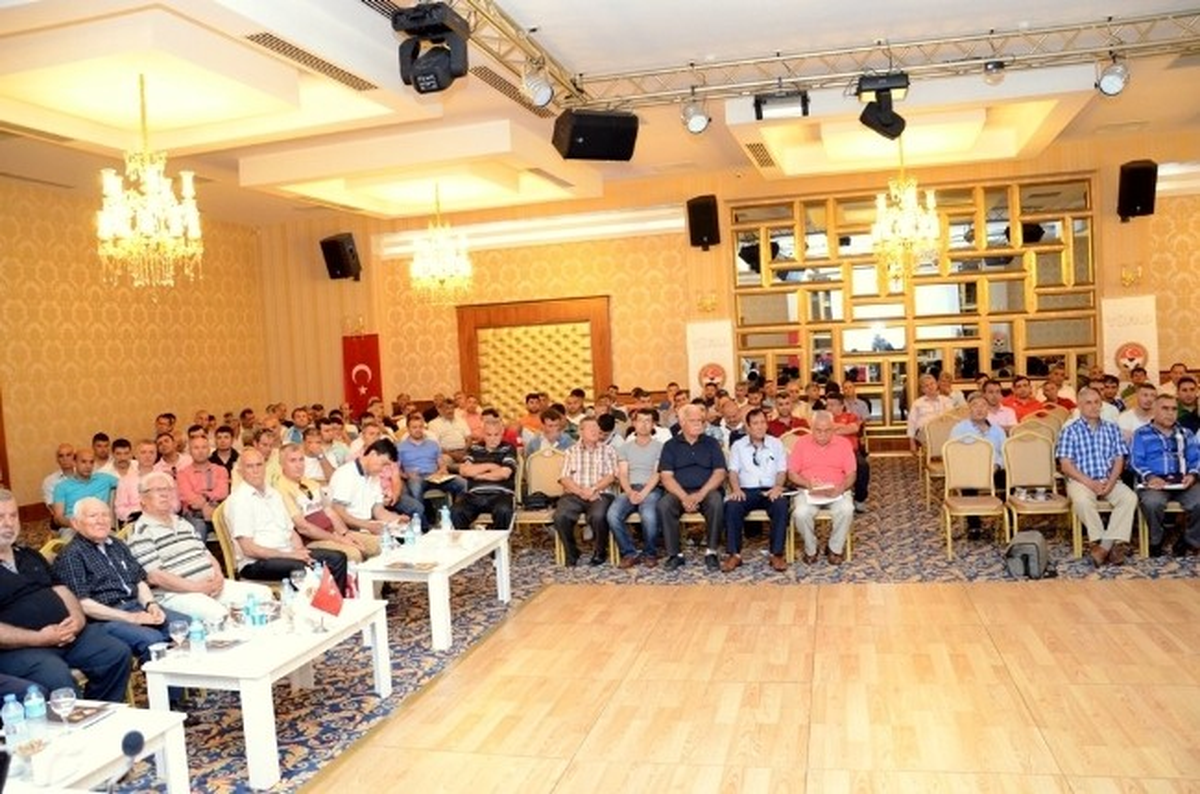 Tüfad Adana Şubesi 2014 Selami Tekkazancı Gelişim Semineri