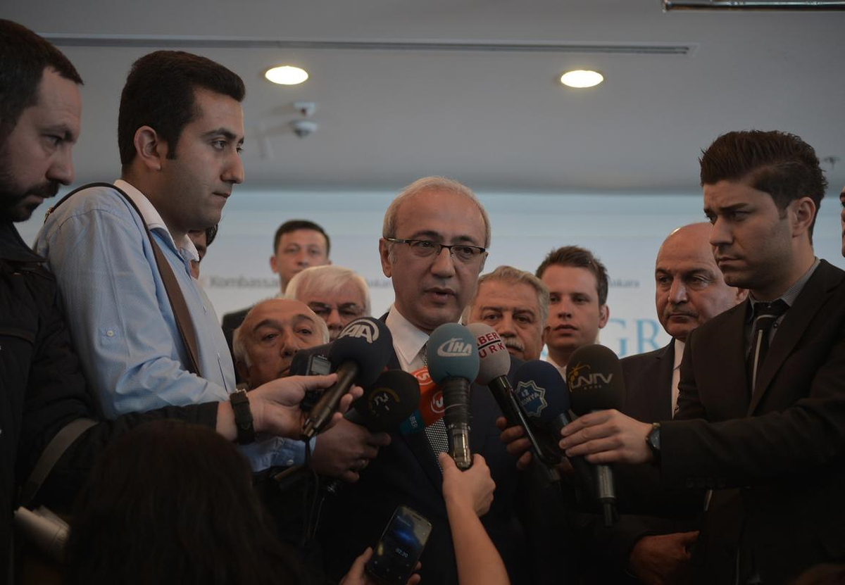 Ulaştırma, Denizcilik ve Haberleşme Bakanı Elvan Açıklaması
