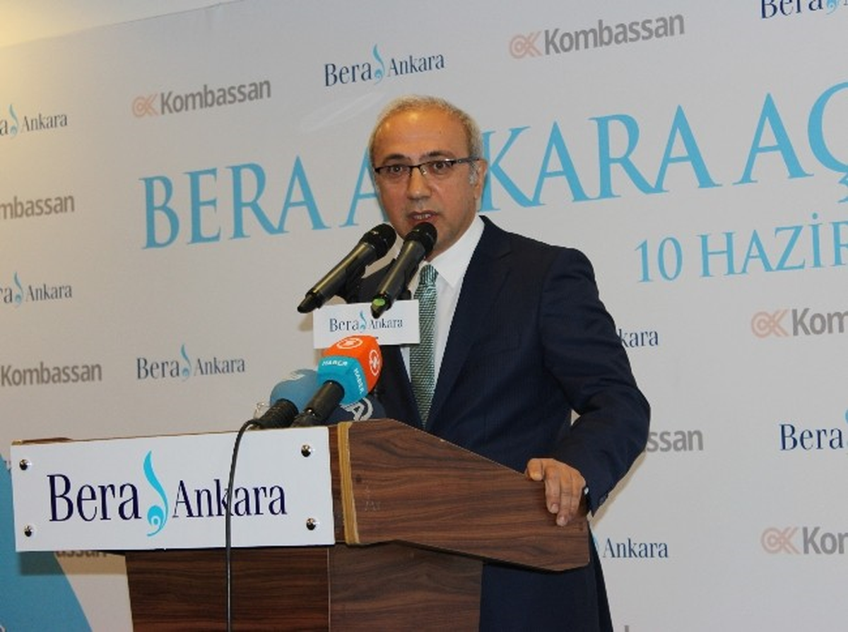 Ulaştırma Denizcilik ve Haberleşme Bakanı Lütfi Elvan Açıklaması