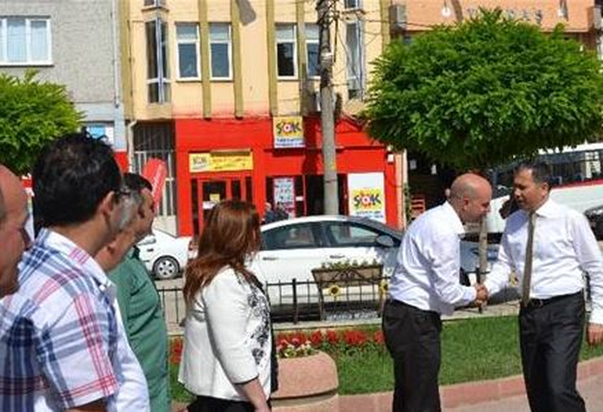 Vali Yerlikaya\'dan, Belediye Başkanı Altayoğlu\'na Ziyaret