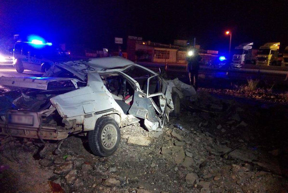 Yozgat\'ta Trafik Kazası: 5 Yaralı
