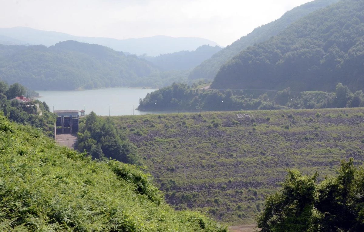 Zonguldak\'taki Sağanak, Ulutan Barajına Yaradı