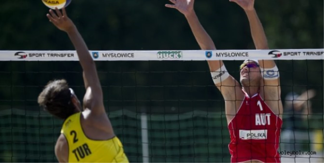 2014 Fıvb U23 Plaj Voleybolu Dünya Şampiyonası\'nda Ana Tablo Maçları Başladı