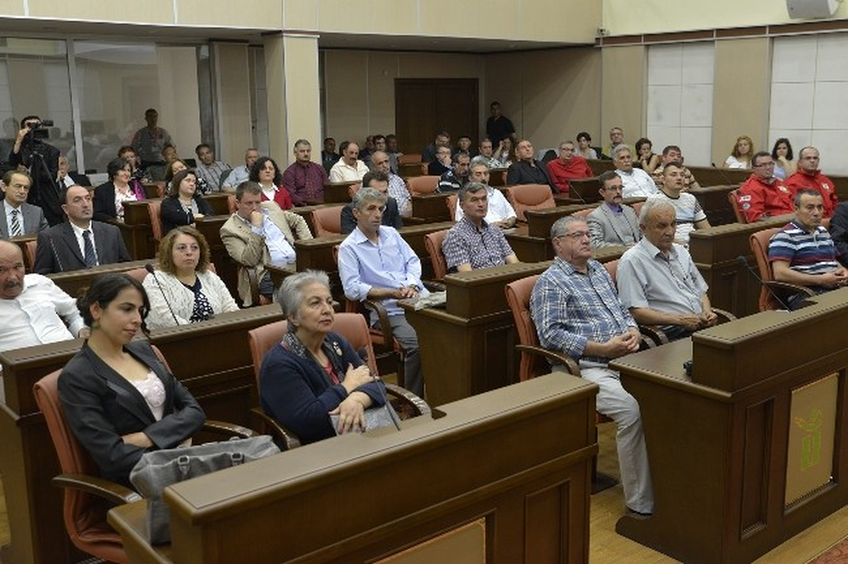40 Sivil Toplum Örgütünden Başkan Ataç\'a Ziyaret