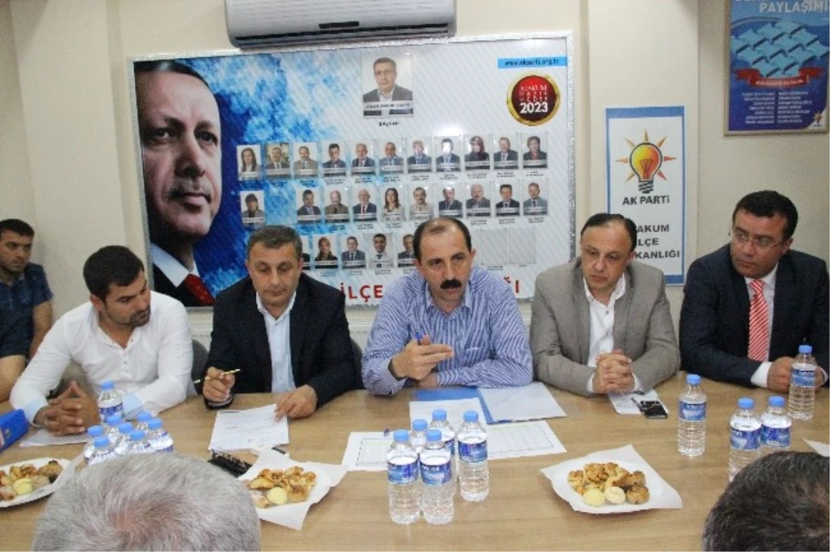 AK Parti Atakum İlçe Danışma Kurulu Toplantısı