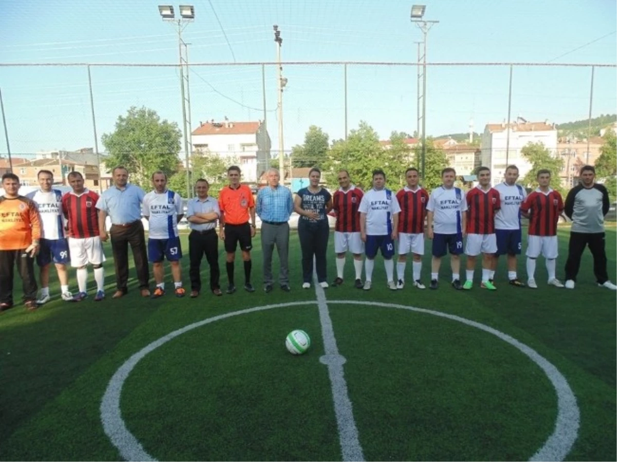 Alaçam\'da Kurumlararası Futbol Turnuvası Düzenlendi