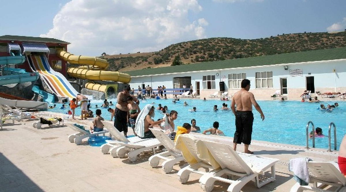 Aqua Park Cuma Günü Açılıyor