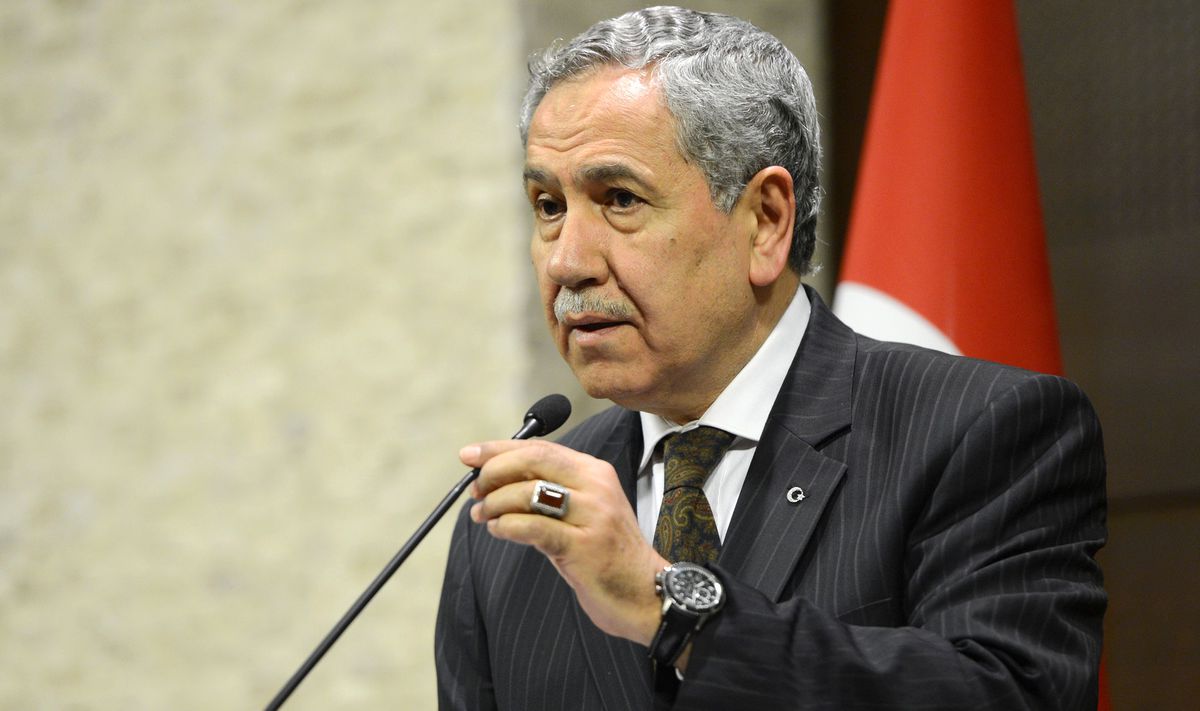 Arınç: Bayrağı İndireni Vuran 1 Yıl Ceza Alırdı