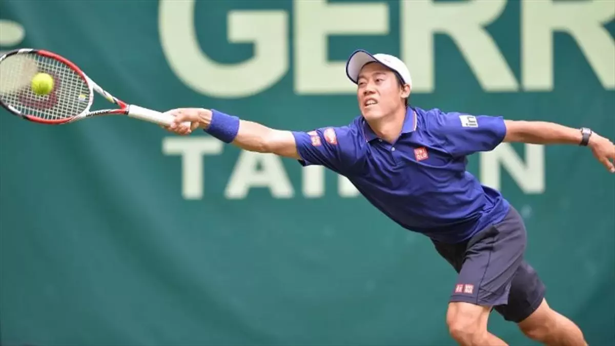 ATP Halle\'de Nishikori, Monfils\'i Eledi