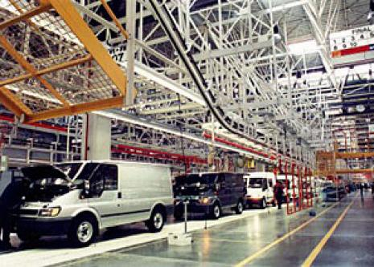 Ford Otosan, Yeniköy Fabrikasını Tanıttı