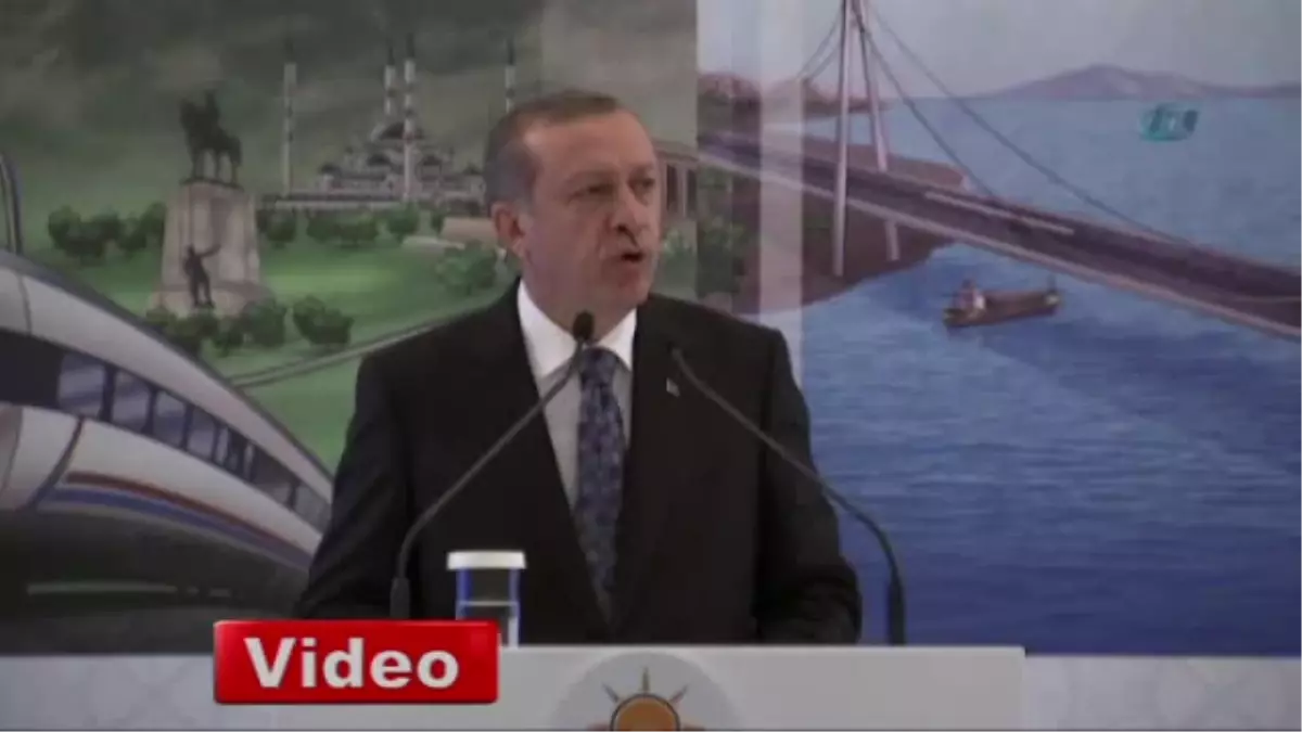 Başbakan Erdoğan: \'Temeli Olmayanın Çatısı Olur Mu?\'