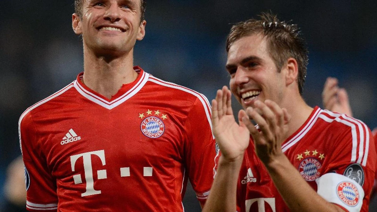 Bayern Münih, Lahm ve Müller ile Sözleşmesini Uzattı