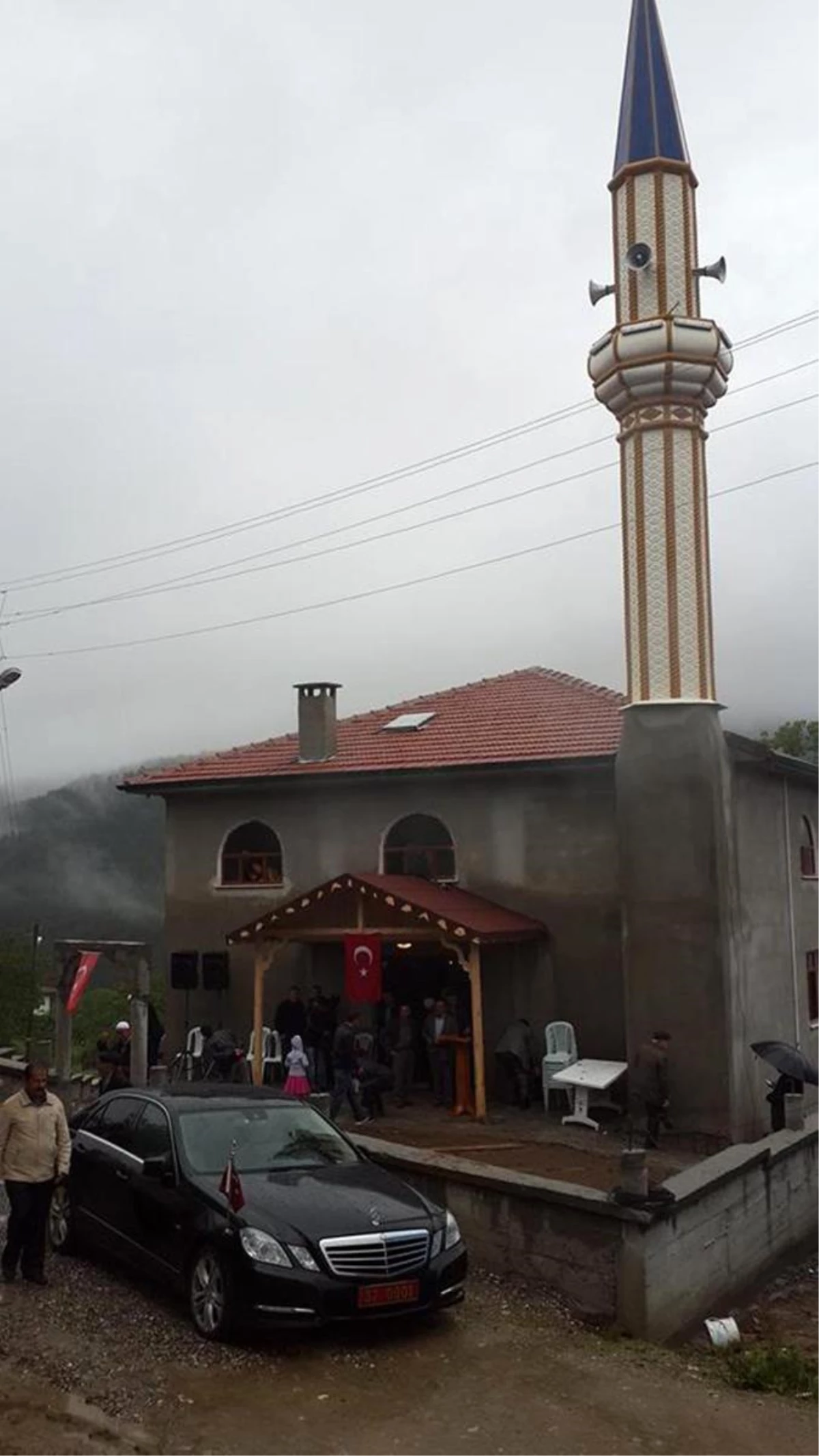 Bekirli Köyü Camisi İbadete Açıldı