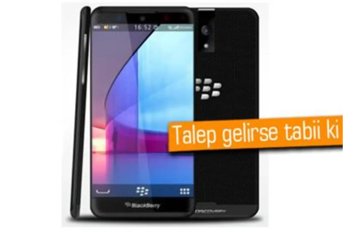 Blackberry, Phablet Üretebilir