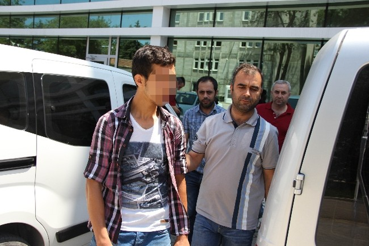Bodrumda Elle Tacize Tutuklama