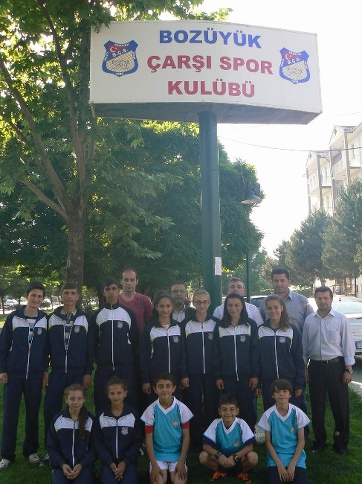 Bozüyük Çarşıspor Kulübü İzmir Yolunda