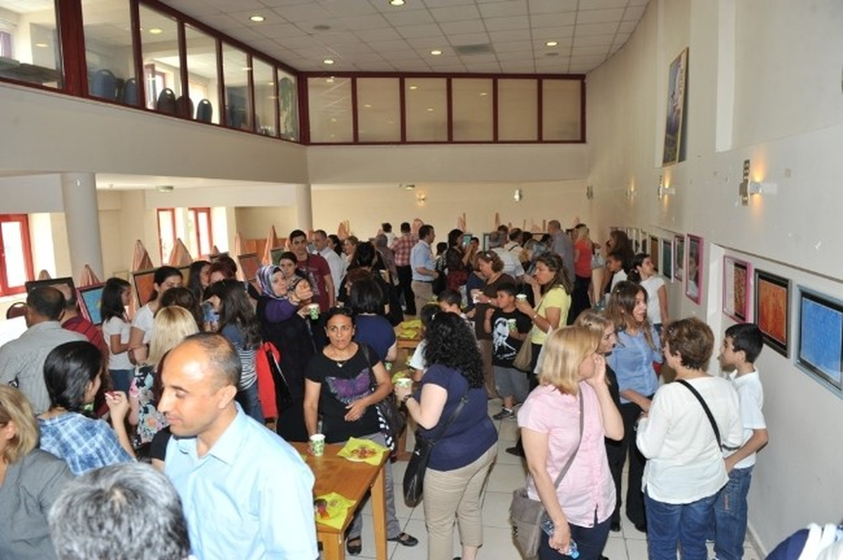 Bucalı Minikler Hünerlerini Sergiledi