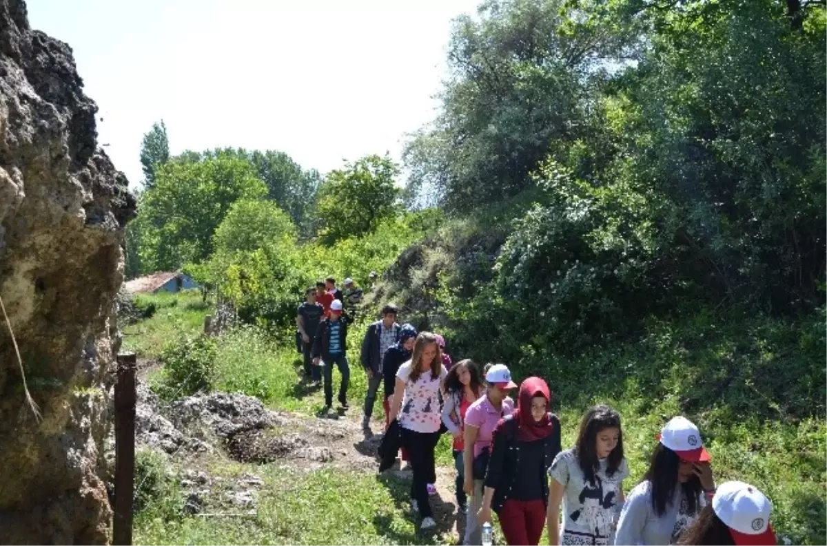 Bünyan Anadolu Öğretmen Lisesi Çevre Gezisi Yaptı