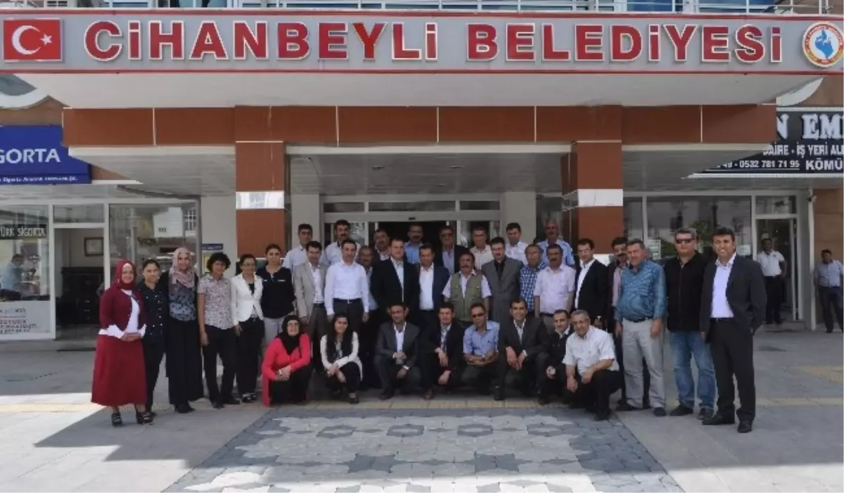 Cihanbeyli Belediyesi\'nde Çalıştay