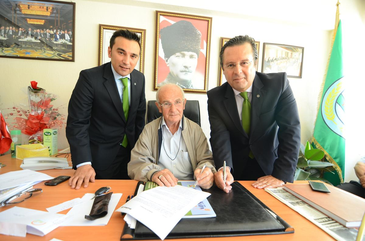 Denizbank ile Yatağan Ziraat Odası Arasında Protokol İmzalandı