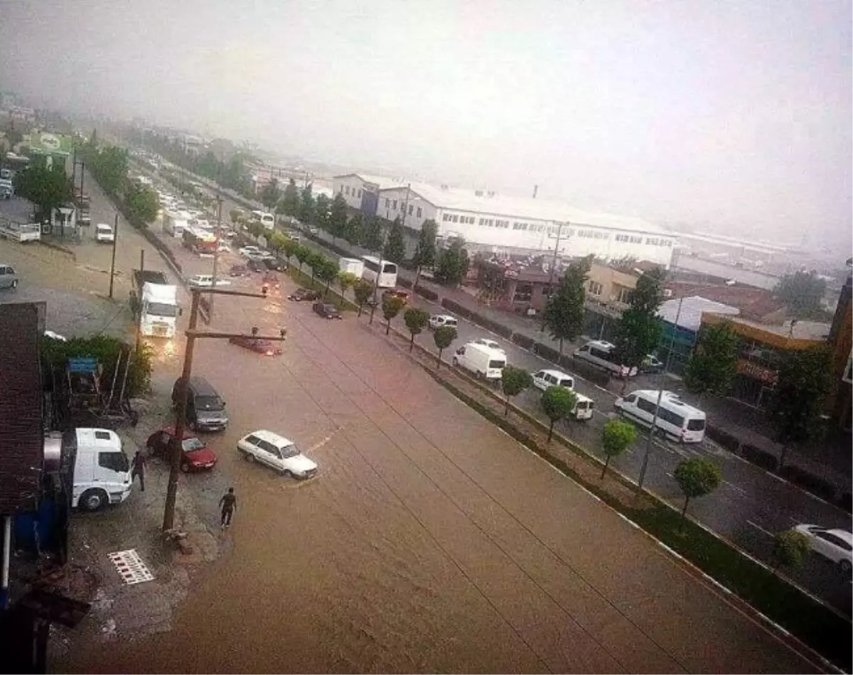 Denizli Aydın Karayolundaki Görüntüler Korkuttu