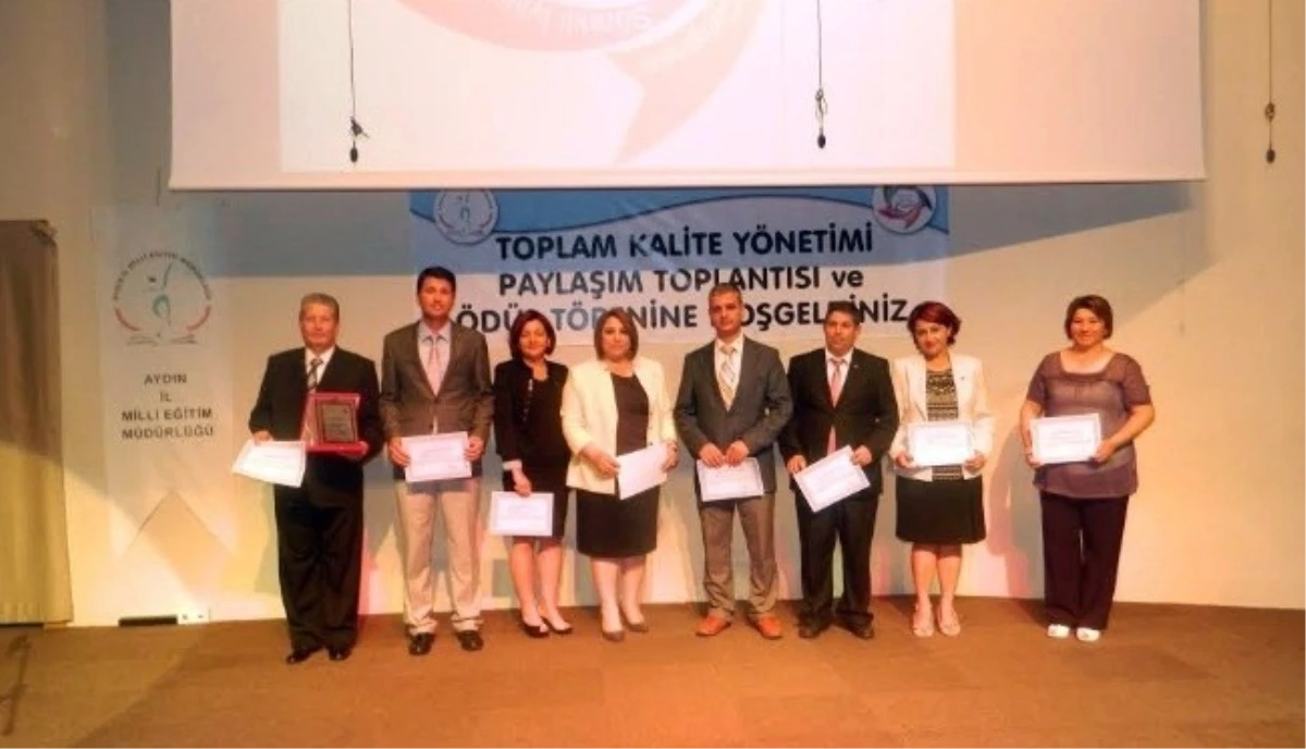 Didim Mesleki Eğitim Merkezi TKY Ödülünü Aldı