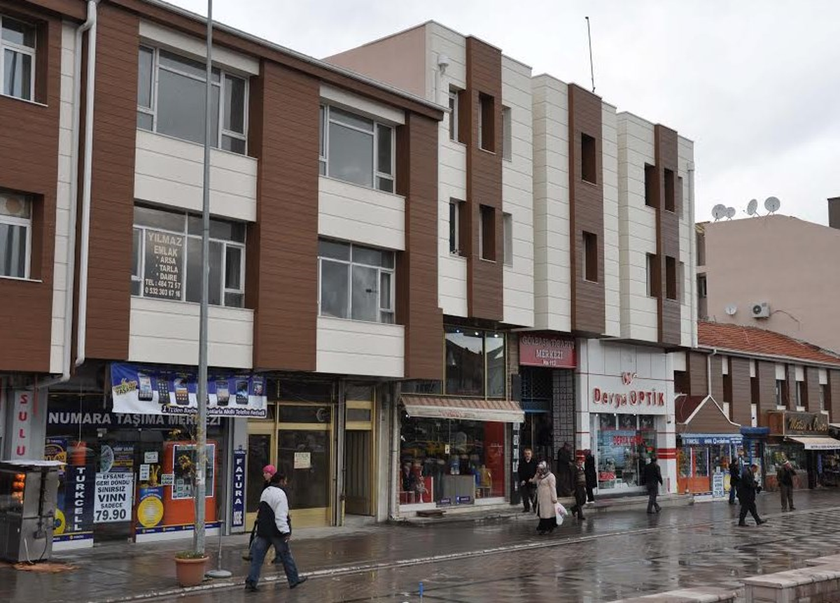 Dış Cephede 3. Etap Başlıyor