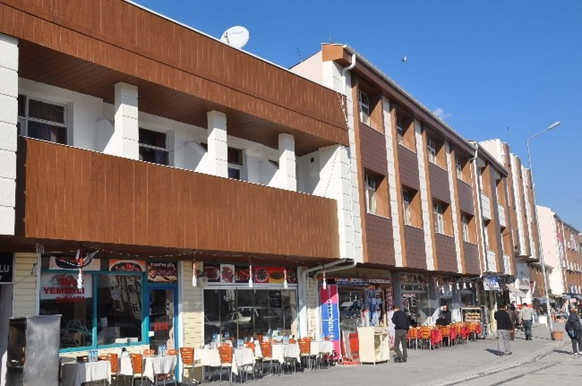 Dış Cephede 3. Etap Başlıyor